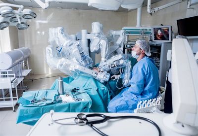 2 Robotic Surgery Stocks Challenging Intuitive Surgical's Lead