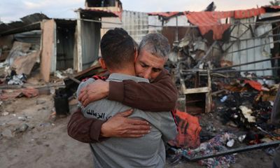 No comfort and little shelter in Gaza as nightmare of winter sets in