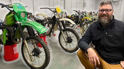 This Motorcycle Auction Haul Is a Literal Dirt Bike Treasure Trove