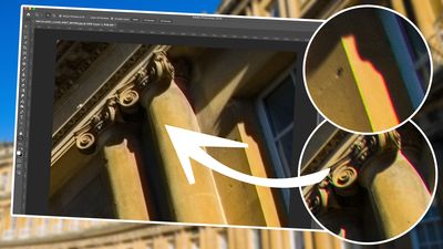 I got rid of stubborn chromatic aberration or color fringing with this easy Photoshop hack