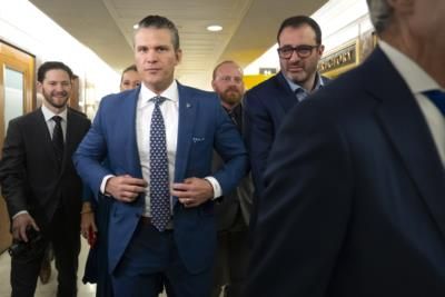 Pete Hegseth Faces Senate Scrutiny For Defense Secretary Nomination