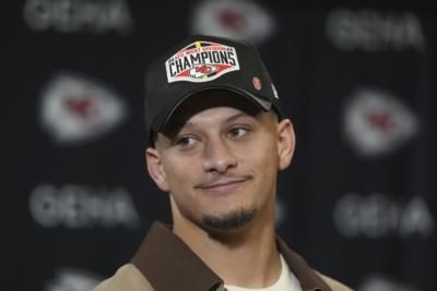 Chiefs' Mahomes Not Thrilled About NFL's Tight Schedule