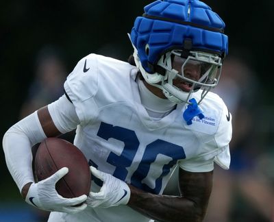 Jets sign rookie cornerback off Colts’ practice squad