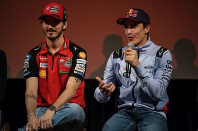 Marquez: 2025 MotoGP title fight won't be between just me and Bagnaia