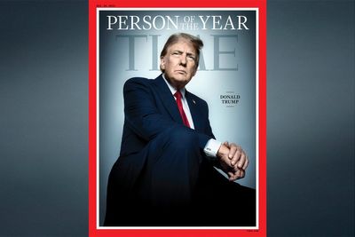 Donald Trump named Time’s ‘Person of the Year’ for second time