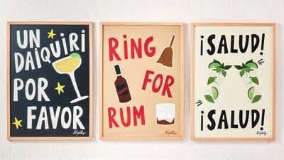 Cocktail lovers, unite! We’ve found just the thing to deck your walls…