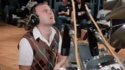 “I just keep forgetting it”: Watch Phil Collins work out his drum part for Do They Know It’s Christmas in 40-year-old footage