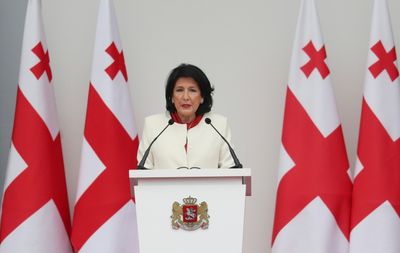 Salome Zurabishvili: Defiant Champion Of Georgia's EU Dream