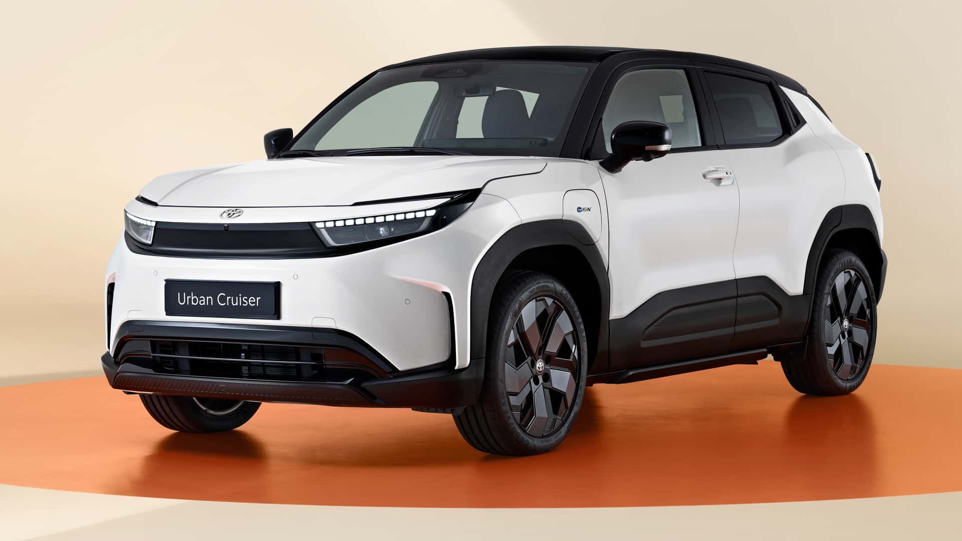 The Toyota Urban Cruiser Returns To Europe As A…