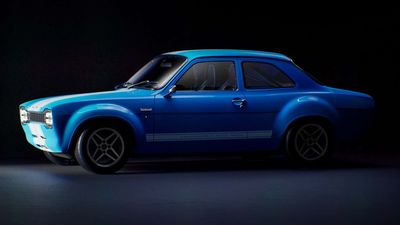The Ford Escort RS Is Back