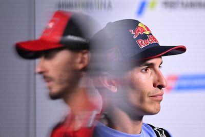 Marquez: 2025 MotoGP title fight won't be between just me and Bagnaia