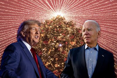 Trump’s Christmas message of, um, "hope"