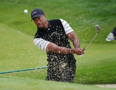 Tiger Woods Set To Play With Son AT PNC Championship