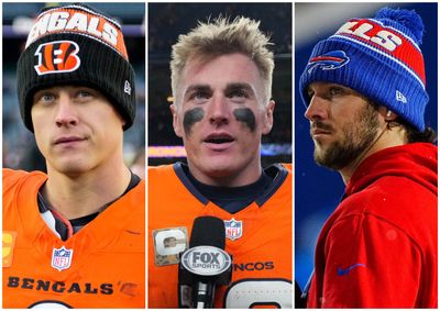 All 32 NFL quarterbacks (including Bo Nix) ranked by Total QBR