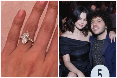 Cost of Selena Gomez's huge diamond engagement ring revealed along with personal touch from Benny Blanco