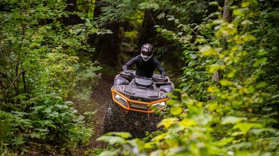 An Environmentalist Group Doesn't Want ATVs in State Forests, Sues Pennsylvania