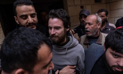 American found in Damascus appears to have been released from Syrian prison