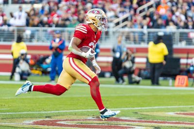 Is Isaac Guerendo playing tonight vs. Rams? Injury updates for 49ers RB