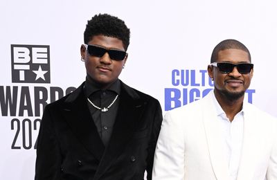 Usher splashes out on Range Rover for son's 16th birthday