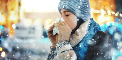 Why winter makes you more vulnerable to colds – a public health nurse explains the science behind the season