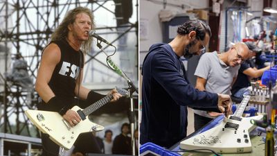 “Reveal coming soon”: At long lost, is Gibson finally working on James Hetfield signature guitars?