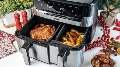 The ultimate air fryer Christmas cooking guide, according to Tefal experts