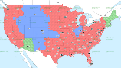 Broncos vs. Colts broadcast map: Will the game be on TV?