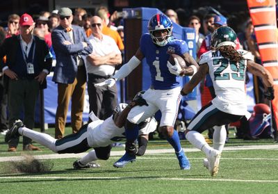 Giants’ Malik Nabers has sights set on 1,000-yard season