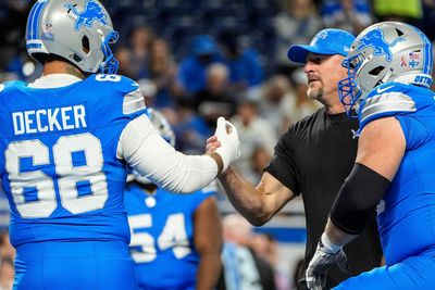 Getting Taylor Decker back should help the Lions run game