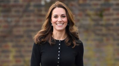 Kate Middleton answered our smart-casual Christmas styling questions with her tartan skirt and black cardigan