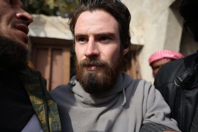 Travis Timmerman: American who travelled to Syria on Christian pilgrimage freed from Assad jail