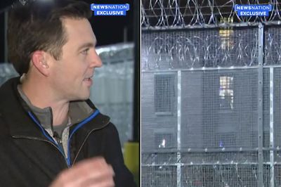 Inmates Shout 'Free Luigi' During Live News Report from Pennsylvania Prison Where Luigi Magione Is Being Held