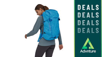 Looking for the perfect Christmas gift for the climber in your life? Check out this roomy Patagonia backpack, now over $100 off