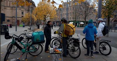 Delivery rider survey reveals 'exploitative and unregulated' system in Scottish city