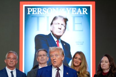 Trump’s cronies rush to praise Time Person of the Year award - but others aren’t as sure