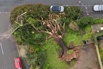 More than 2,000 homes still without power after Storm Darragh