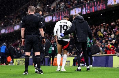 Fulham dealt major blow as Reiss Nelson ruled out for 10 weeks with hamstring injury