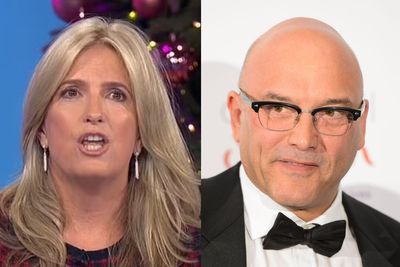 Penny Lancaster responds to Gregg Wallace claims following Rod Stewart’s outburst