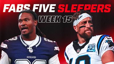 Fabs Five Fantasy Football Sleepers For Week 15: Start Rico Dowdle, Adam Thielen