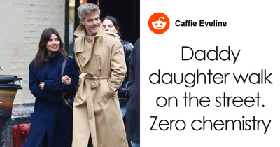 Chris Pine’s 29-Year-Old Girlfriend Looks Like His Daughter, Ruthless Netizens Claim