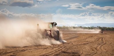 Rising desertification shows we can’t keep farming with fossil fuels