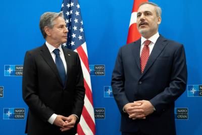 US Secretary Of State To Meet With Turkish Officials On Syria