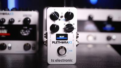 “The one pedal that will stand by your side throughout your eternal pedalboard journey, adapting into exactly what you need”: TC Electronic launches the Plethora X1 “TonePrint loader” – 14 effects, one compact stompbox