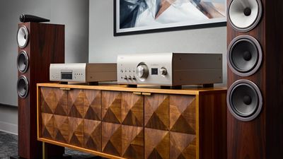 Denon's keeping CDs alive with a new high-end player