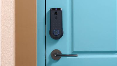 Lockin’s new smart lock doubles as a video doorbell and reads your palms