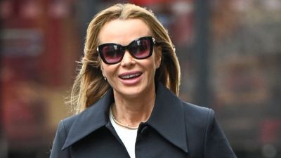 Amanda Holden's shimmering sword sequin skirt just took our festive excitement up a notch with its serious tinsel vibes