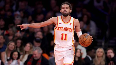 Trae Young Pranked Knicks Fan With Funny Fake-Out After Beating Knicks at MSG