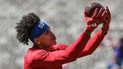 Giants Wideout Jalin Hyatt on Diminished Role: ‘Make the Plays That Come to Me’