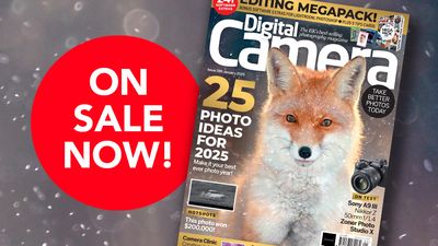 Get 14 bonus gifts with the January 2025 issue of Digital Camera