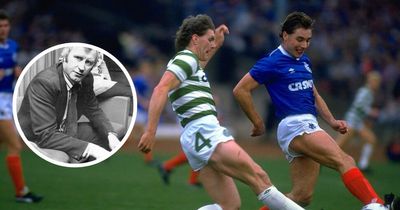 ‘When I tell people that Big Jock Wallace put one on my chin, none of them ever say, “That’s terrible” they say “You must have deserved it” to be fair I did!” Ally McCoist on management methods in the 1980s